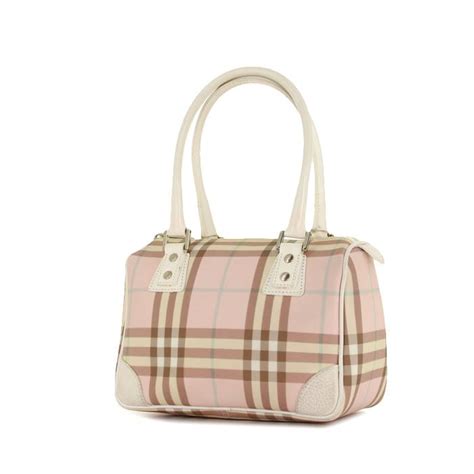 burberry borsa estate bianca rosa verde|Borse Burberrry .